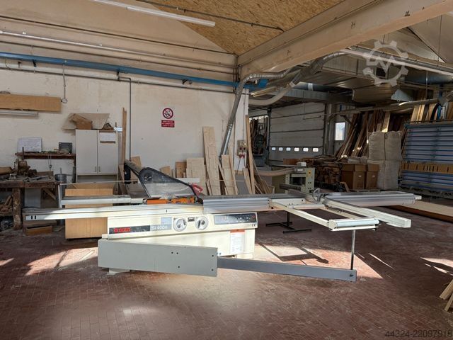 CIRCULAR SAW SCM SI 400 N