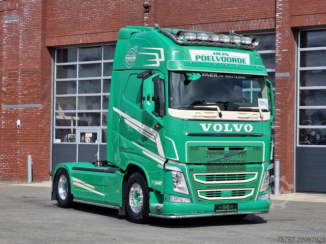 Standard-SZM Volvo FH 13.540 Globetrotter XL 4x2 - PTO/Hydraulic -...