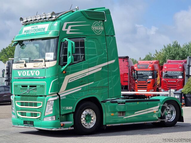 Standard-SZM Volvo FH 13.540 Globetrotter XL 4x2 - PTO/Hydraulic -...