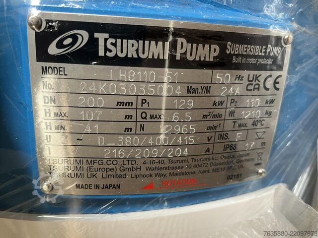 Tsurumi Pumpe Tsurumi 