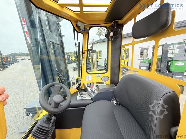 4-way forklift Combilift C4000 GAS DUPLEX 4600 FREE-LIFT CABIN