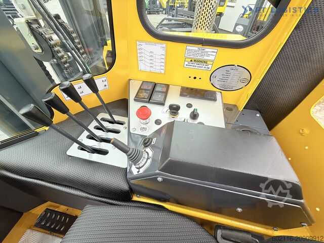 4-way forklift Combilift C4000 GAS DUPLEX 4600 FREE-LIFT CABIN