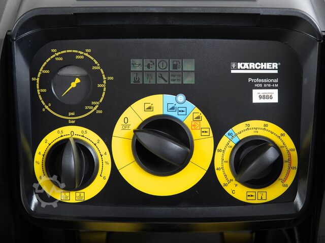 Pressure Washer Kärcher HDS 8/18-4M Kärcher HDS 8/18-4M - 800l/h - 180bar - 5,5kW