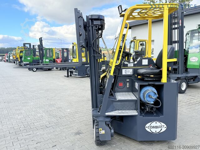 4-way forklift Combilift C3000CB GAS TRIPLEX 4900 POSITIONER TOP1