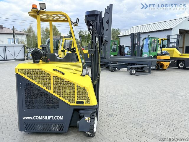 4-way forklift Combilift C3000CB GAS TRIPLEX 4900 POSITIONER TOP1