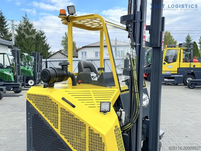 4-way forklift Combilift C3000CB GAS TRIPLEX 4900 POSITIONER TOP1