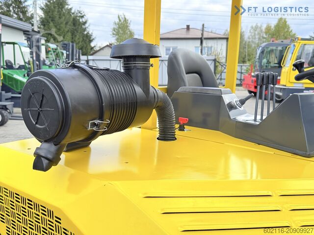 4-way forklift Combilift C3000CB GAS TRIPLEX 4900 POSITIONER TOP1