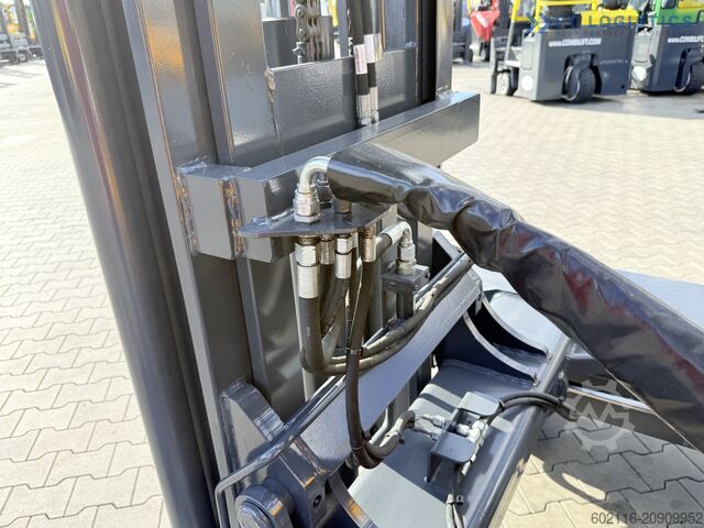 4-way forklift Combilift C4000 / GAS / DUPLEX 4100 / POSITIONER