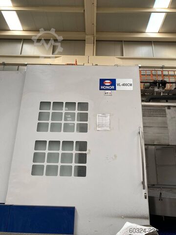 CNC - vertical lathe HONOR SEIKI VL - 400CM