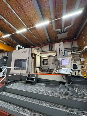 CNC - Machining Center Universal - 5 Axis HANDTMANN / BAVIUS HBZ Trunnion 120