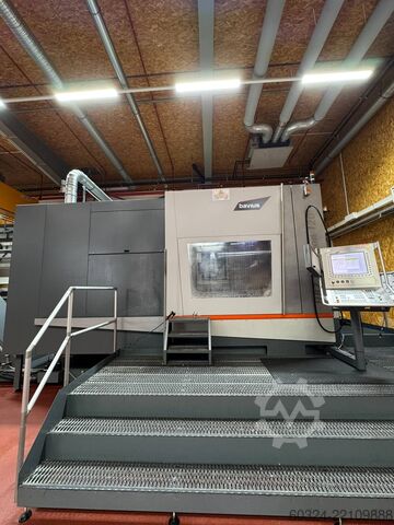 CNC - Machining Center Universal - 5 Axis HANDTMANN / BAVIUS HBZ Trunnion 120