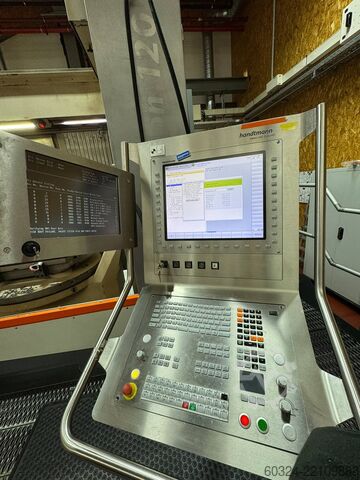 CNC - Machining Center Universal - 5 Axis HANDTMANN / BAVIUS HBZ Trunnion 120
