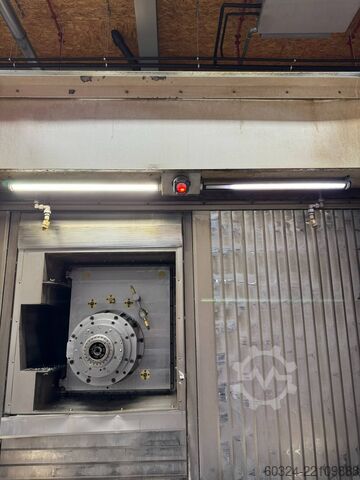 CNC - Machining Center Universal - 5 Axis HANDTMANN / BAVIUS HBZ Trunnion 120