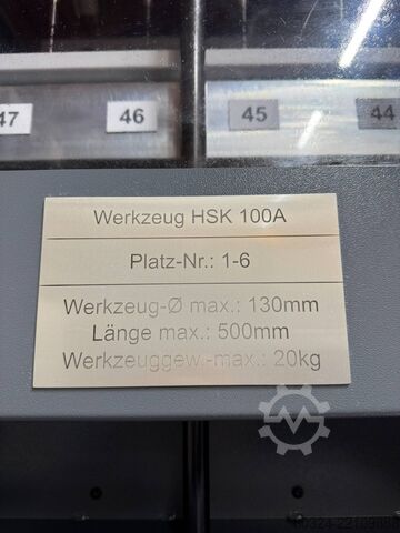 CNC - Machining Center Universal - 5 Axis HANDTMANN / BAVIUS HBZ Trunnion 120