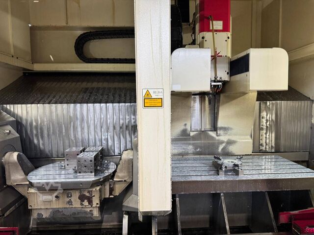 CNC - machining center 5 - axis HEDELIUS RS 80 Magnum
