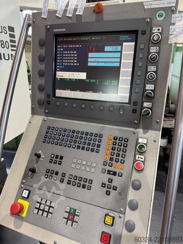 CNC - machining center 5 - axis HEDELIUS RS 80 Magnum