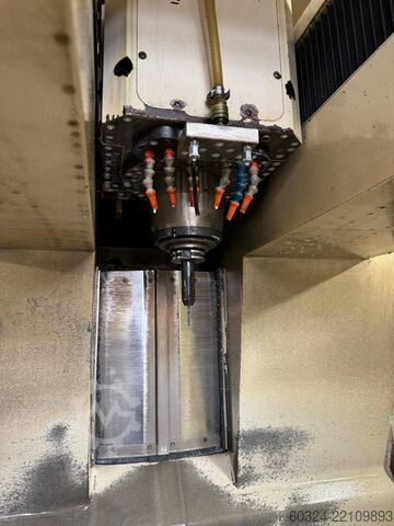 CNC - machining center 5 - axis HEDELIUS RS 80 Magnum