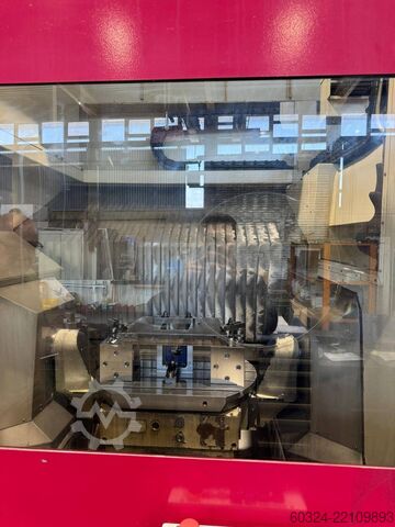 CNC - machining center 5 - axis HEDELIUS RS 80 Magnum