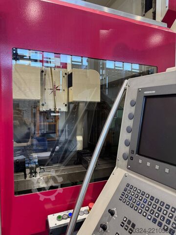 CNC - machining center 5 - axis HEDELIUS RS 80 Magnum