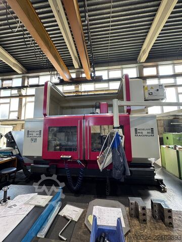 CNC - machining center 5 - axis HEDELIUS RS 80 Magnum