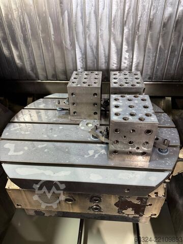 CNC - machining center 5 - axis HEDELIUS RS 80 Magnum