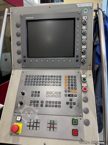 CNC - machining center 5 - axis HEDELIUS RS 80 Magnum