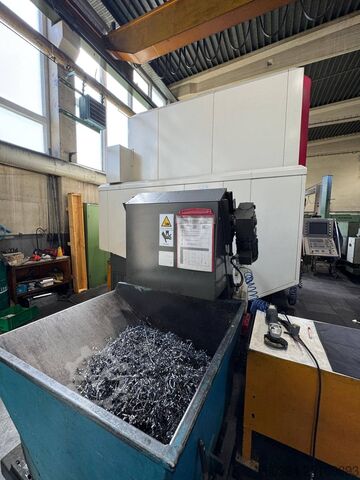 CNC - machining center 5 - axis HEDELIUS RS 80 Magnum