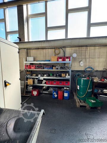 CNC - machining center 5 - axis HEDELIUS RS 80 Magnum