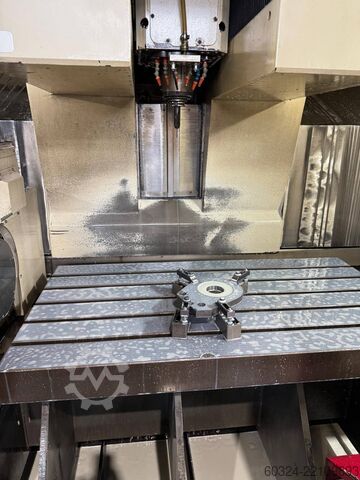 CNC - machining center 5 - axis HEDELIUS RS 80 Magnum