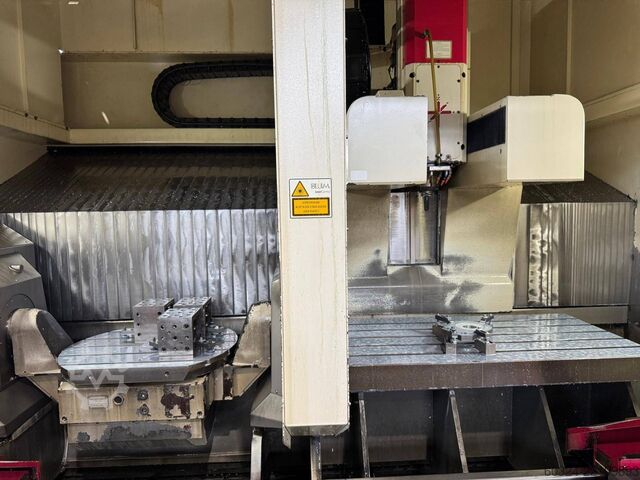 CNC - machining center 5 - axis HEDELIUS RS 80 Magnum