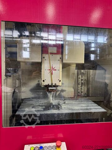 CNC - machining center 5 - axis HEDELIUS RS 80 Magnum