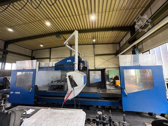 CNC - Bed Milling Machine MTE BF 4200