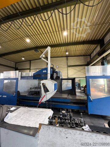 CNC - Bed Milling Machine MTE BF 4200