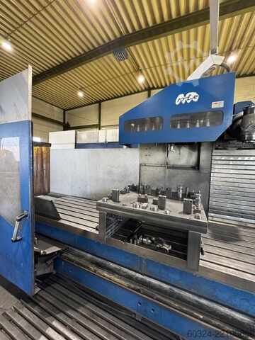 CNC - Bed Milling Machine MTE BF 4200