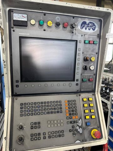 CNC - Bed Milling Machine MTE BF 4200