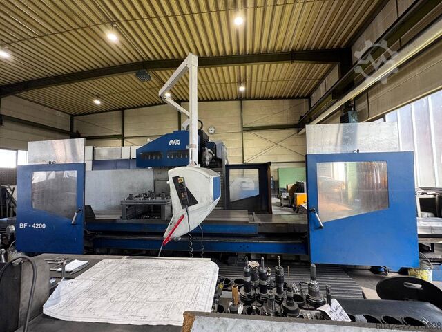 CNC - Bed Milling Machine MTE BF 4200
