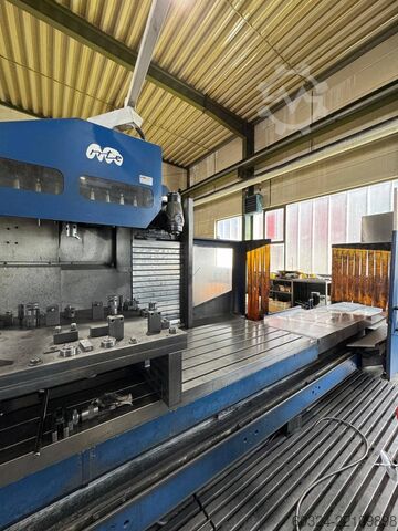 CNC - Bed Milling Machine MTE BF 4200