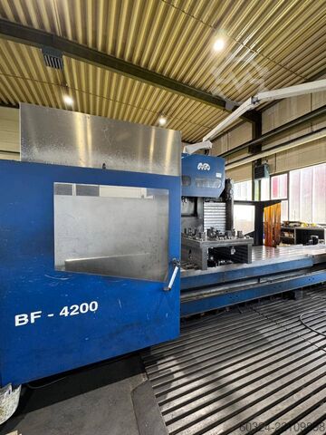 CNC - Bed Milling Machine MTE BF 4200