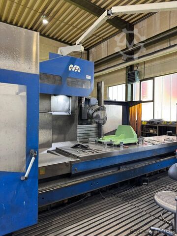 CNC - Bed Milling Machine MTE BF 4200