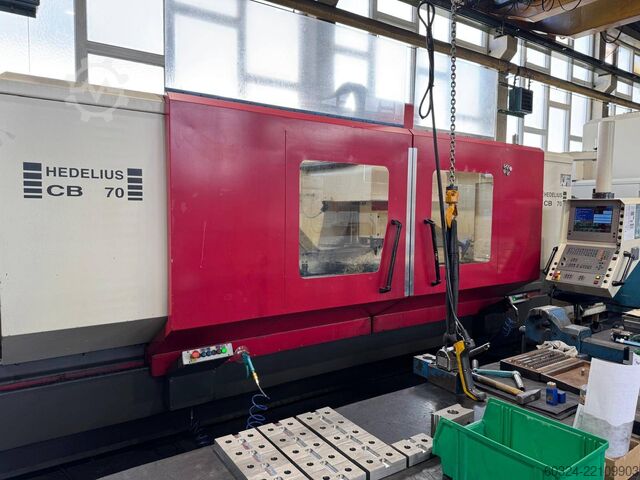 CNC - Machining Center HEDELIUS CB 70 - 3200