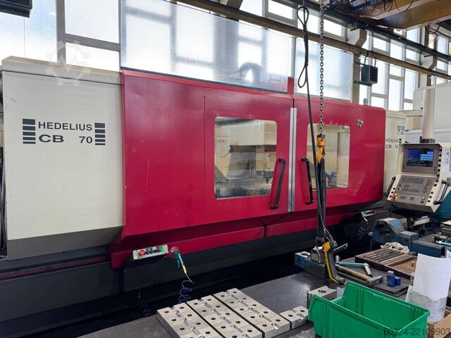 CNC - Machining Center HEDELIUS CB 70 - 3200