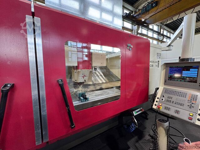 CNC - Machining Center HEDELIUS CB 70 - 3200