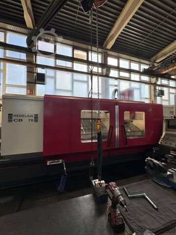 CNC - Machining Center HEDELIUS CB 70 - 3200