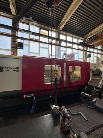 CNC - Machining Center HEDELIUS CB 70 - 3200