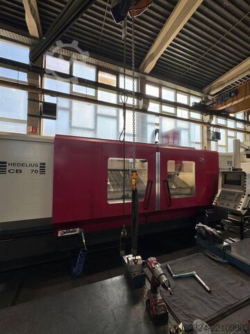 CNC - Machining Center HEDELIUS CB 70 - 3200