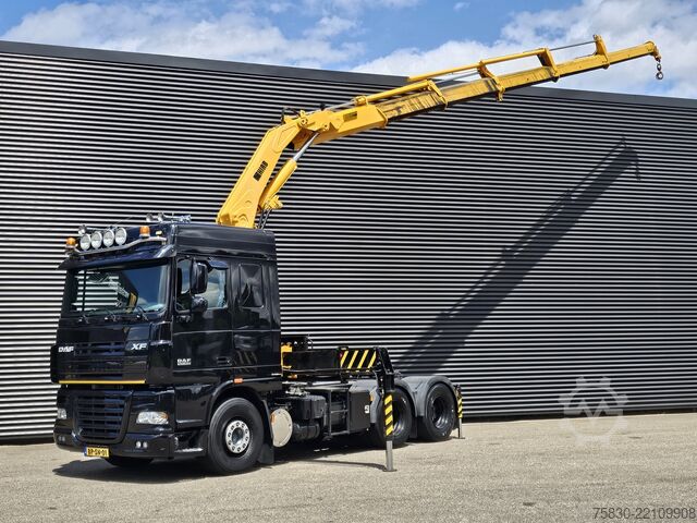 Standard-SZM DAF XF 430 6x2 / HIAB 280-5 CRANE - KRAN / REMOTE