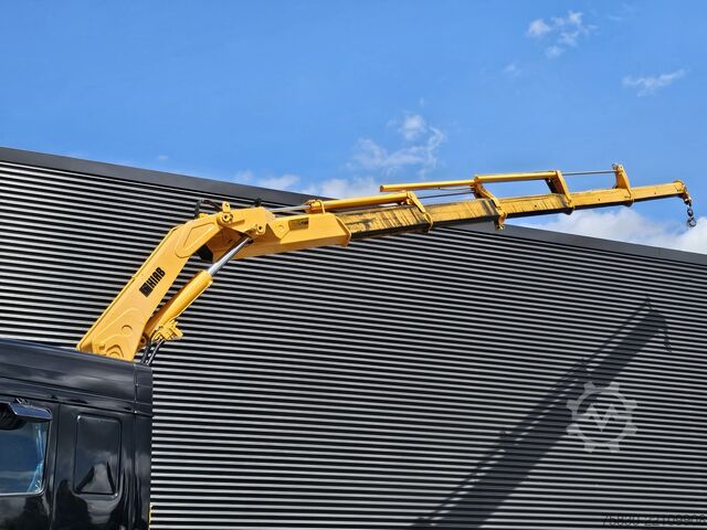 Standard-SZM DAF XF 430 6x2 / HIAB 280-5 CRANE - KRAN / REMOTE