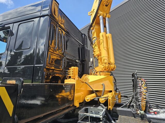 Standard-SZM DAF XF 430 6x2 / HIAB 280-5 CRANE - KRAN / REMOTE