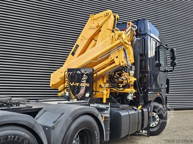 Standard-SZM DAF XF 430 6x2 / HIAB 280-5 CRANE - KRAN / REMOTE