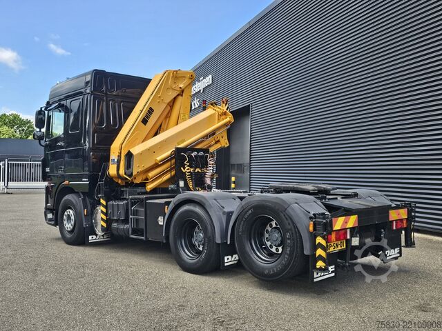 Standard-SZM DAF XF 430 6x2 / HIAB 280-5 CRANE - KRAN / REMOTE